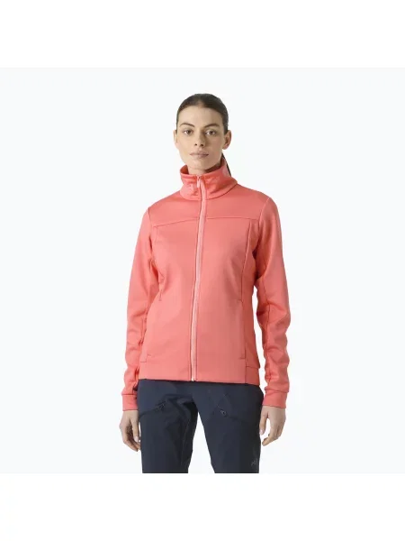 Hanorac de navigație pentru femei Helly Hansen Crew Fleece sunset pink roz