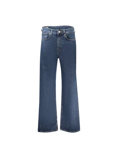 Spodnie palazzo Pepe Jeans niebieski