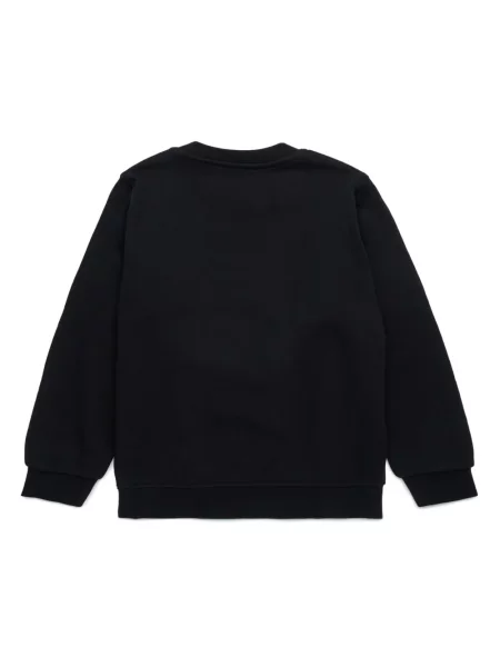 Bluza dziecięca Diesel czarna