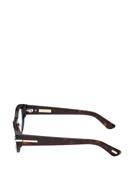 Ochelari de soare Tom Ford Eyewear maro