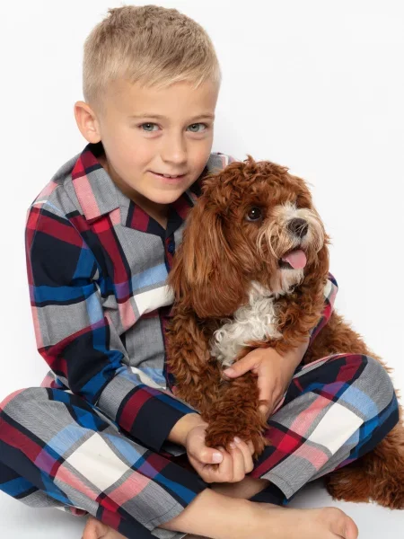 Дитяча Піжама CYBERJAMMIES Archie синій