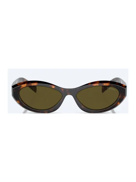 Prada Akcesoria unisex ONE SIZE SPR Okulary brązowy