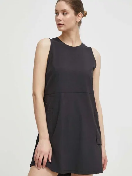 Helly Hansen rochie sport Viken mini drept negru