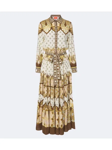 Rochie tip cămașă La Doublej cu imagine