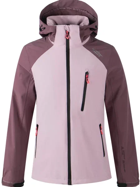 Kurtka przeciwdeszczowa Weather Report AWG Camelia W-PRO czerwona