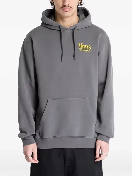 Hanorac cu glugă Vans gri