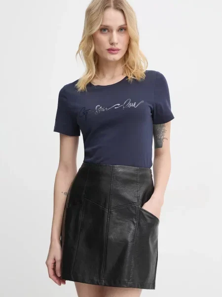 G-Star Raw t-shirt granatowy