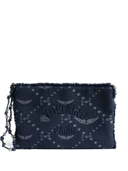 Geantă Zadig&voltaire albastru
