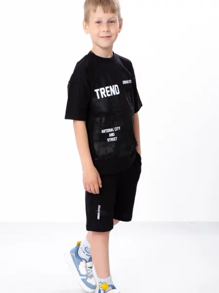 Костюмный костюм носи своє черный