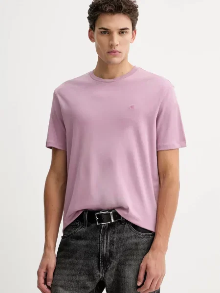 Calvin Klein tričko fialové