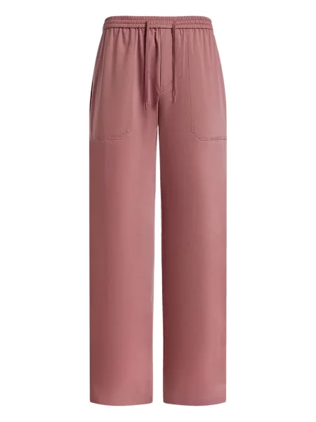 Pantaloni 12 Storeez cu cordon roz