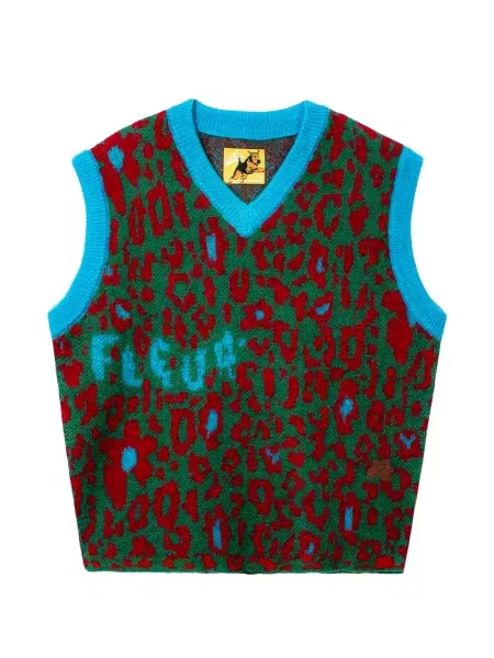 Golf pulover Golf Le Fleur* fără mâneci verde