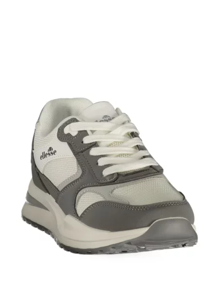 Sneakerși Ellesse cu imagine gri