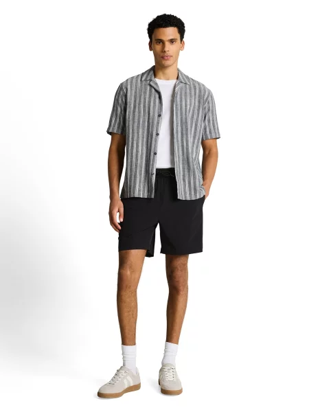 TOM TAILOR DENIM Pantaloni negru