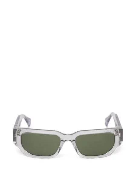Ochelari de soare Allsaints cu imprimeu geometric violet