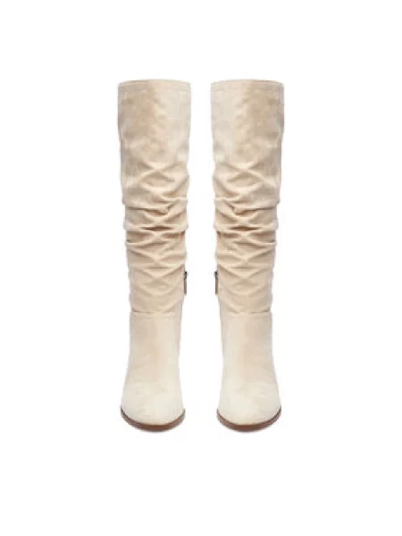 Nine West Zimske čizme Écru
