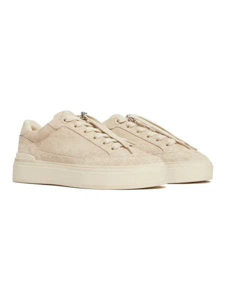Sneakersy Mallet London beżowe