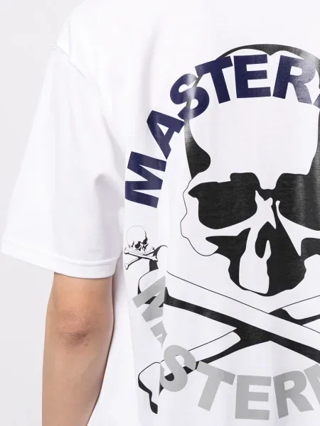 Tricou Mastermind Japan cu imagine alb