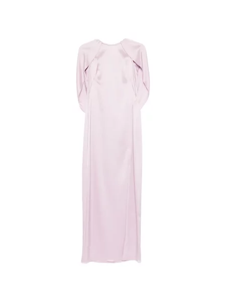 Maxi rochie maxi Amsale de costum violet
