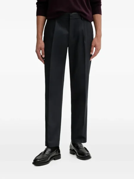 Pantaloni Barena plisate negru