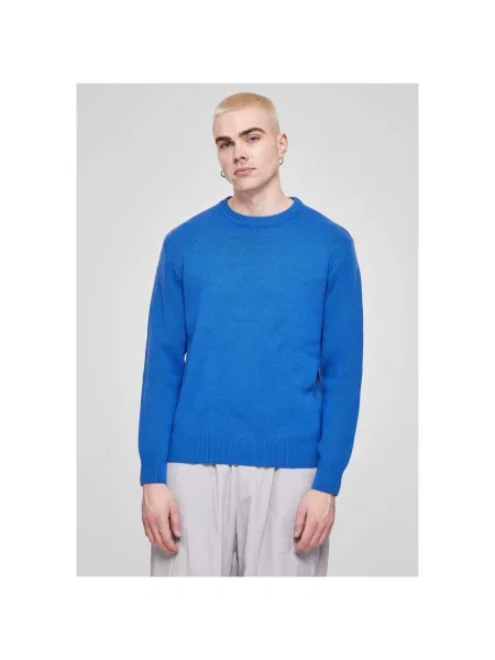Pulover Urban Classics albastru