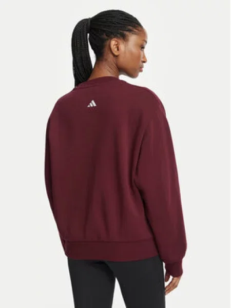 Adidas Jopa Adidas Damskie Crew Bordo rdeča