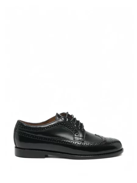 Pantofi Sebago din piele negru
