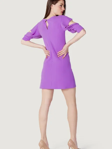 Rochie mini Rinascimento alb