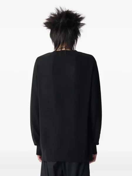 Pulover Ann Demeulemeester tricotate negru