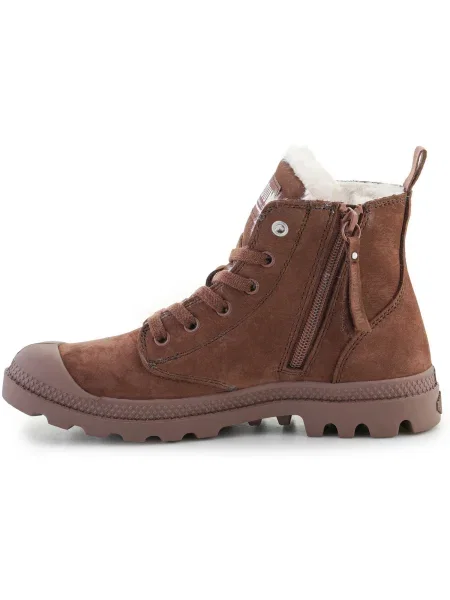 Pantofi Palladium maro