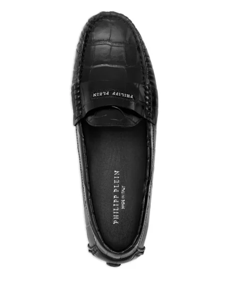 Pantofi loafer Philipp Plein negru