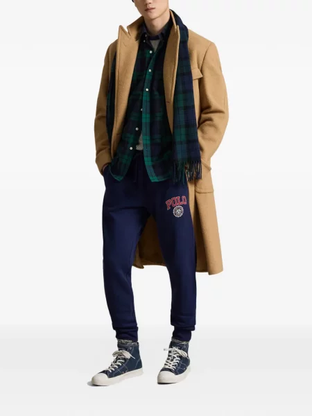 Τρέξιμο polo Polo Ralph Lauren υφαίνω διαγωνίως κλασικό πράσινο