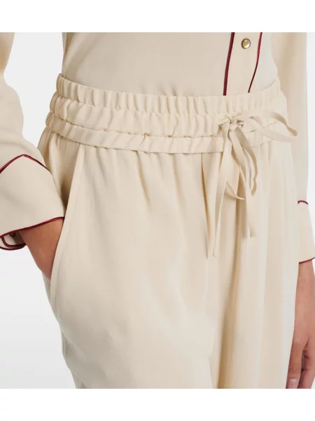 Pantaloni Isabel Marant bej