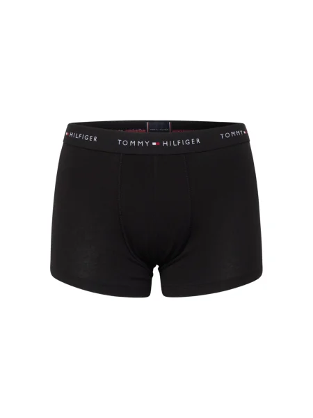 Tommy Hilfiger Set 3 perechi de boxeri negru