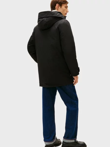 Парка Tommy Hilfiger черная