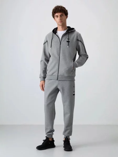 Tommy Life Jogging komplet siva