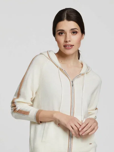 Бомбер білий