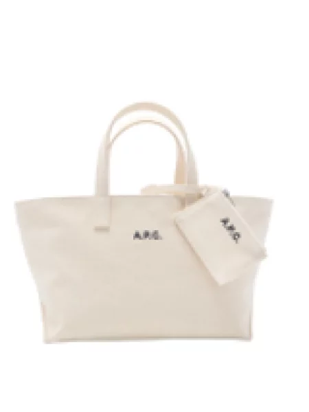 Shopperka A.p.c. biała
