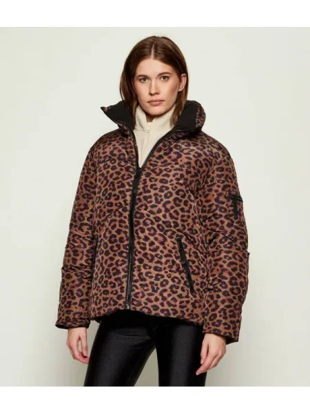 Guess Geacă de iarnă maro