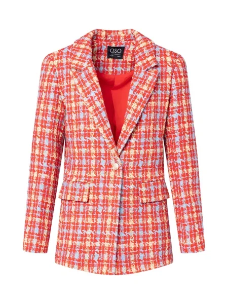 Quiosque Sacou albastru deschis / galben roșu