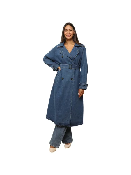 Palton La Modeuse albastru