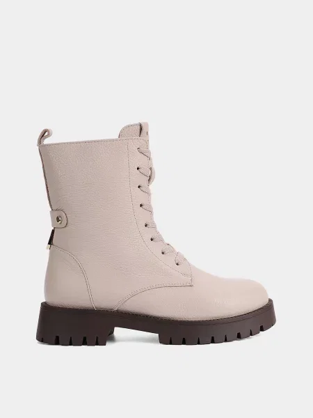 Шкіряні Черевики Attizzare білий