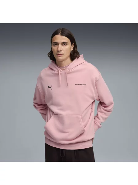Bluza z kapturem PUMA × PORSCHE LEGACY Sau Akcesoria S różowy