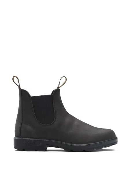 Botine chelsea Blundstone maro