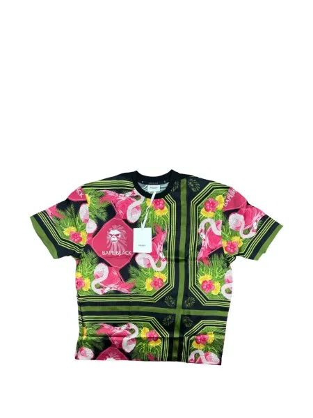 Tricou Bape Black *a Bathing Ape® cu imagine negru
