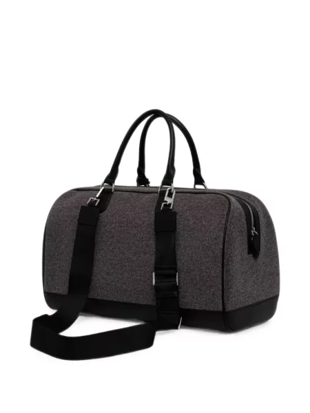 Torba Karl Lagerfeld s autogramom siva