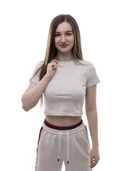 Футболка Lumo серая