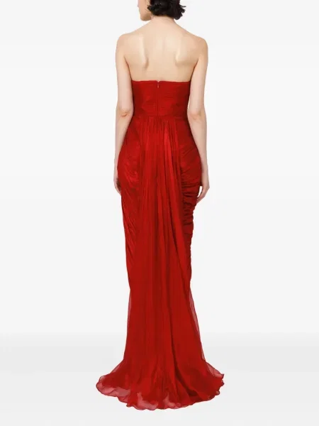 Rochie Iris Serban de costum roșu