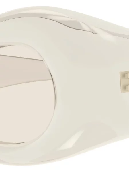 Ochelari de soare Saint Laurent Eyewear alb