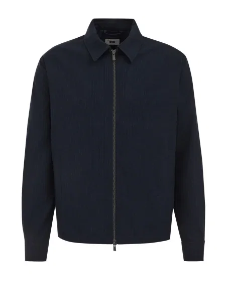 WE Fashion Suknjič temno modra